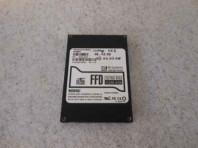 Ffd-25-Uata-2048-A, Ultra Ata Flash Disk, M-Systems