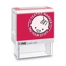 Mine Personalized Clothing Stamp Kit & Fabric Labels