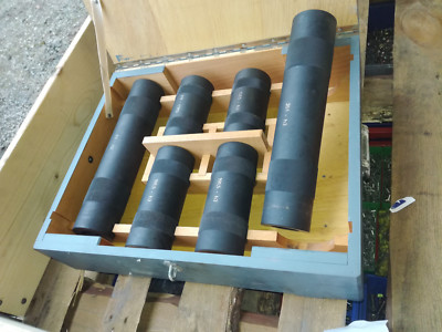 GE Alstom Quantity of Miscellaneous Test Pieces Teststücke Messwerkzeug 3 Koffer
