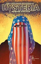 DIVIDED STATES OF HYSTERIA Graphic Novel TP Trade Paperback Image Comics NEW