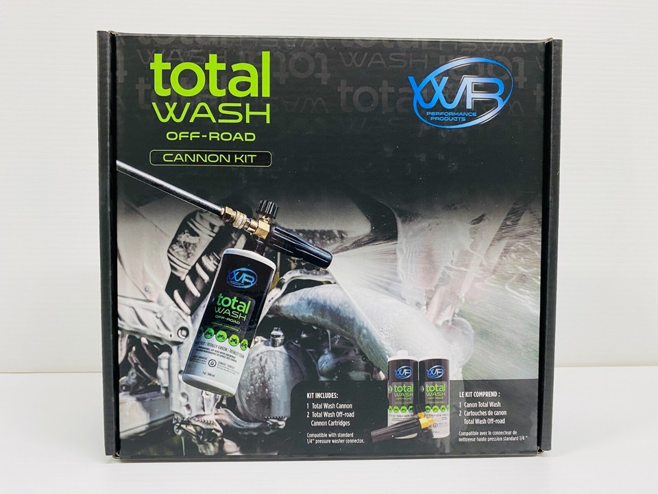 WR Performance Total Wash Off Road Foam Cannon Wash Kit UTV Motocross