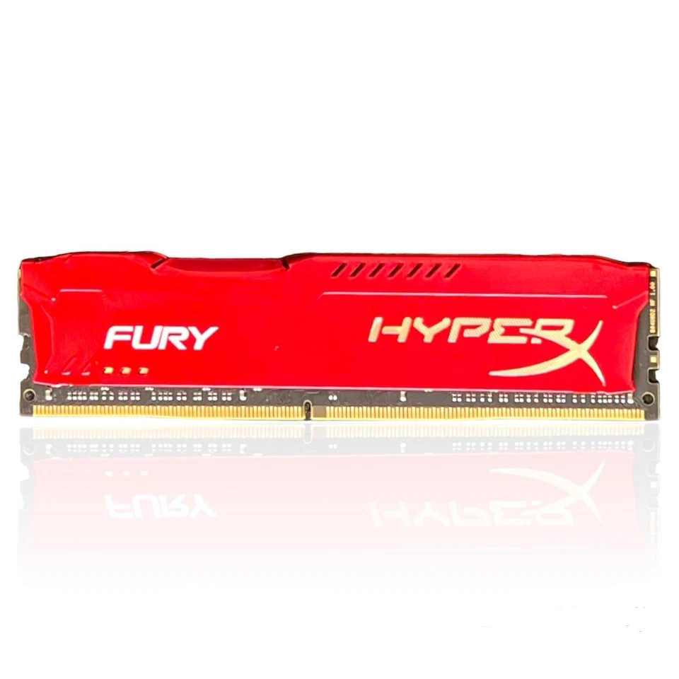 HyperX 8GB DDR3 PC12800 1600MHz PC3-12800 Desktop Memory PC3-1600 For Gaming - Image 2 of 4