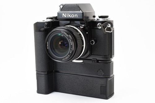【Near Mint】Nikon F2 Photomic A Body w/Ai-s 28mm f/3.5 othes from Japan - Picture 2 of 14