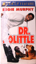 DR DOLITTLE - VHS movie 2000 Eddie Murphy