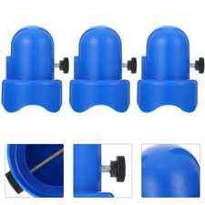 3 Sets Cap Pillar Protective Caps Trampoline Cover Parts Enclosure Pole