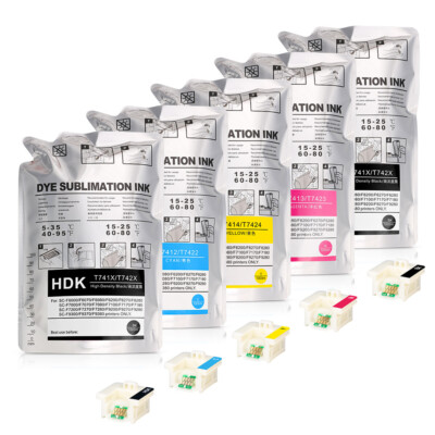 T7411-T7414 T741X  Ink Bag For Epson F6000 F6070 F6200 F6270 F7000 F7070 F7200