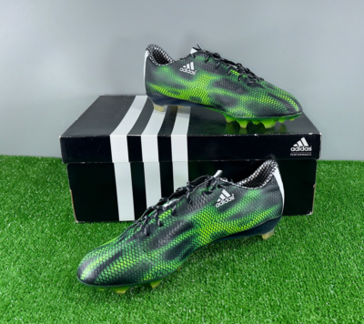 Adidas F50 Adizero FG B38079 Elite US7 UK6.5 Green boots Cleats