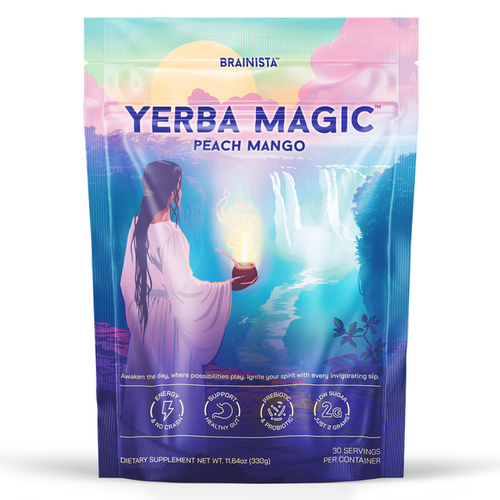 Yerba Magic|Yerba Mate Instant Tea Powder | Peach Mango Flavor |30 Servings HOT - Afbeelding 10 van 12
