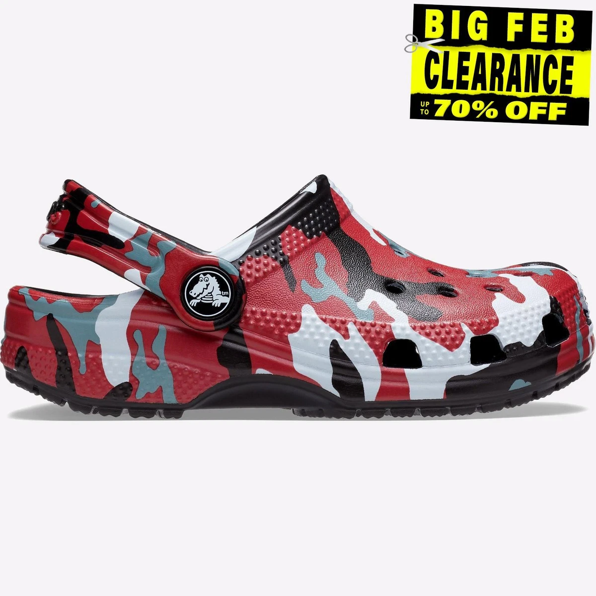 Crocs 70 shop off