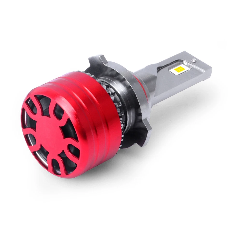 For Honda Civic 1988 1989-1991 White LED Headlights Lights Bulbs 9005 9006 - Image 4 of 4