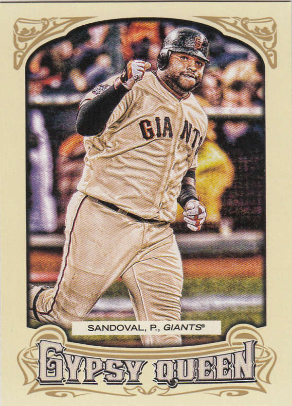 超人気高品質 #232 Queen Gypsy Topps 2014 Pablo eBay | NM-MT Giants Sandoval Topps