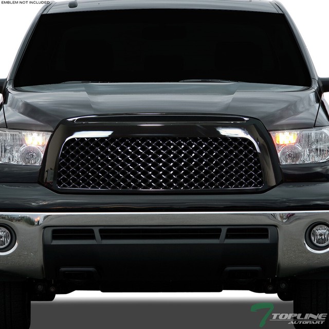 Topline For 2007-2009 Toyota Tundra Mesh Front Hood Bumper Grill Grille