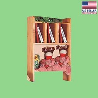 Desktop Shelf Unit Honey Pine Solid Wood | Renovator's Supply on sale Desktop Shelf Unit Honey Pine Solid Wood | Renovator's Supply on sale