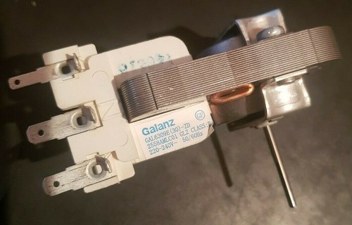 Mikrowelle Ofen Lüfter Motor Galanz GAL6309E (30) ZD 3-polig Ersatz passt versch.