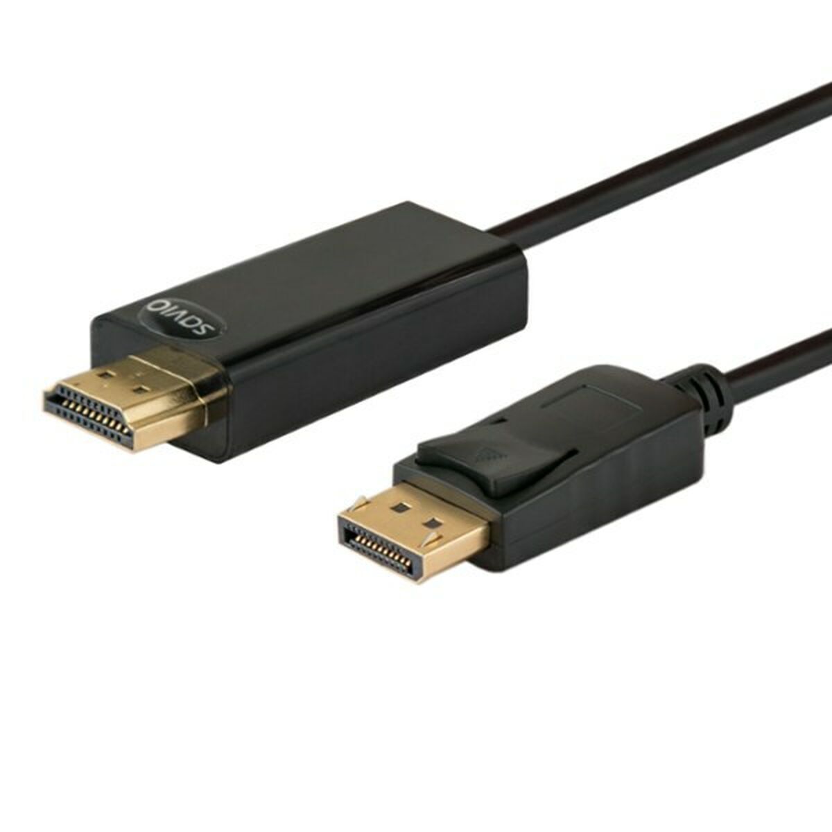Thumbnail - Displayport-kabel Zu Hdmi Savio Cl-56