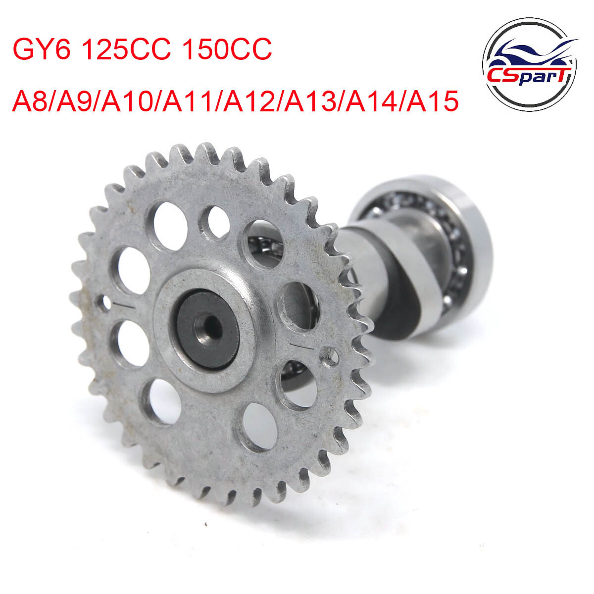Racing Camshaft A8 A9 A10 A11 A12 A13 A14 A15 GY6 125CC 150CC ATV