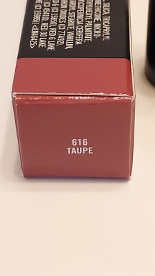 MAC Matte Lipstick *616 TAUPE* / 0.10 oz / New in box | eBay