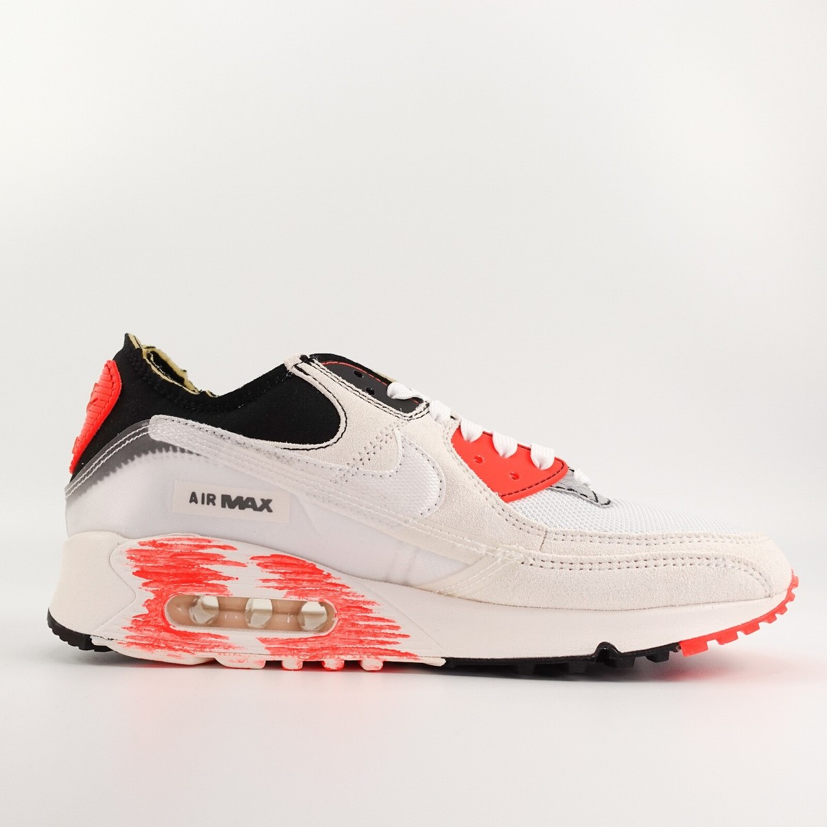 nike air max 90 just do it orange