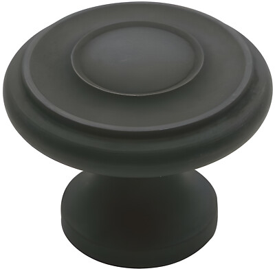 Baldwin 4491 102 BIN Dominion 1-1/4 Inch Mushroom Cabinet Knob Oil Rubbed Bronze