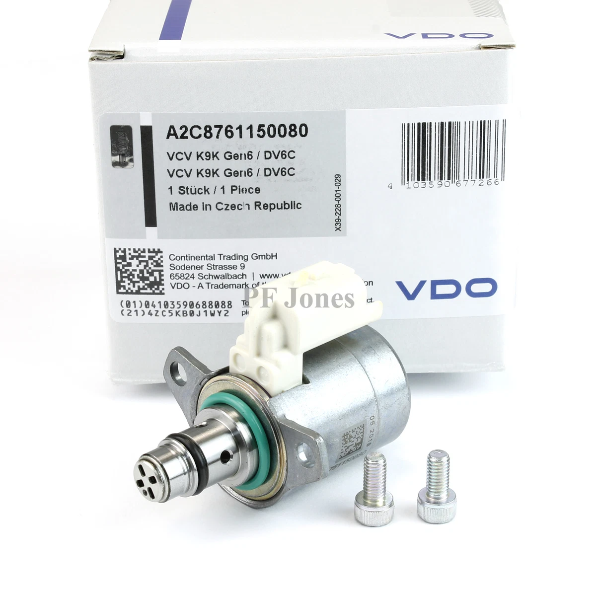 New Siemens Diesel Volume Control Valve VCV A2C8761150080 | eBay