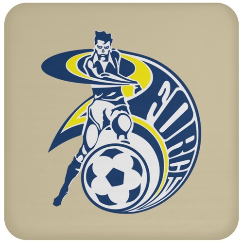 Cleveland Force Drink Coaster | MISL Soccer Team - Picture 7 of 8