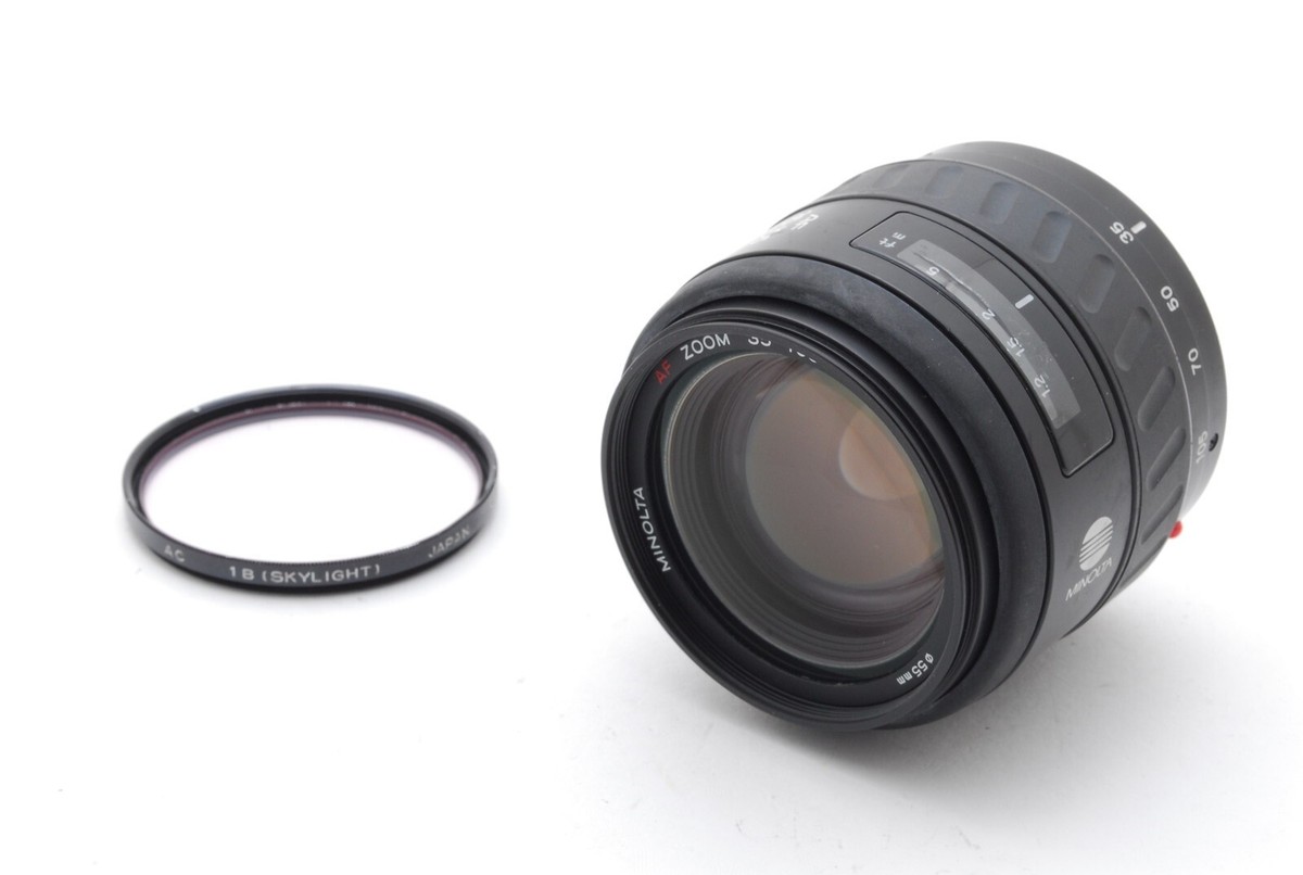 Exc+++++] Minolta AF Zoom 35-105mm f/3.5-4.5 Lens from Japan