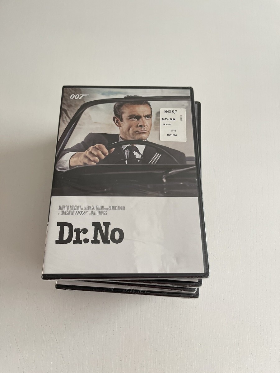 James Bond DVD New Sealed x 8 Goldfinger Dr. No Skyfall More
