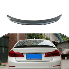 PSM STYLE CARBON FIBER REAR TRUNK SPOILER For BMW 5 Series F10 F18 M5 2010-2016