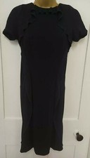 Karen millen bodycon Navy Dress Size 10