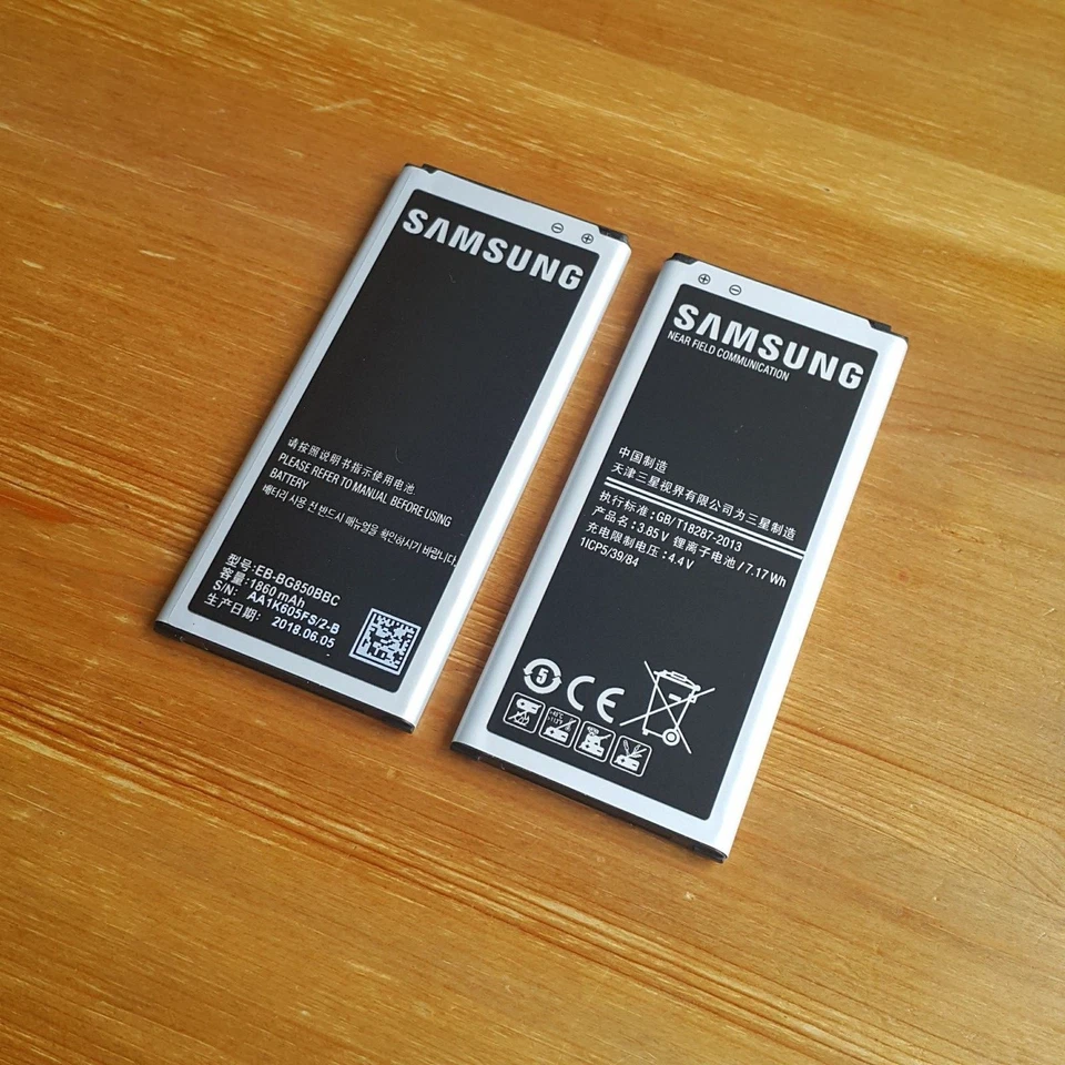 Batería GENUINA Samsung Alpha EB-BG850BBE 1860mAh G850F G850T - ¡Vendedor local! Foto 2 de 4