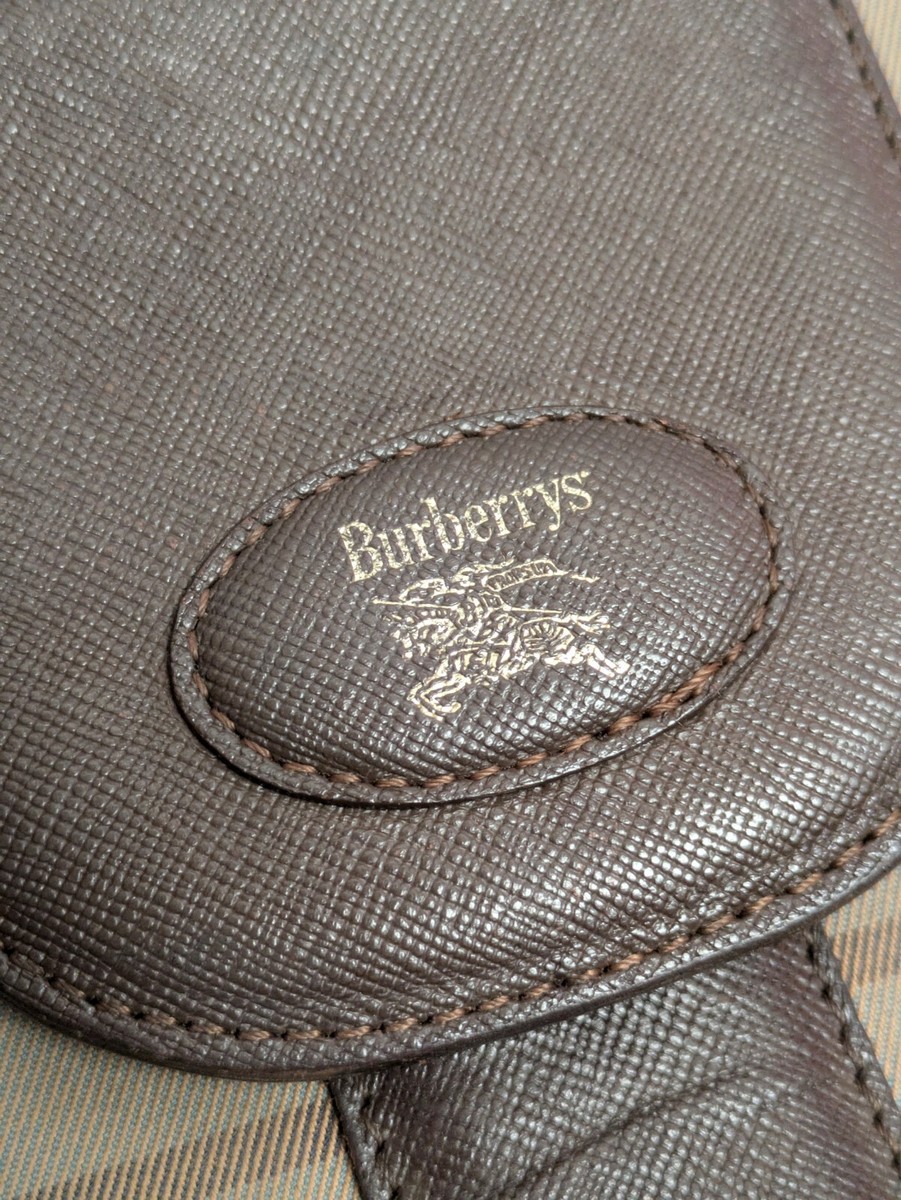 Authentic Vintage 80's Burberry bucket bag | eBay