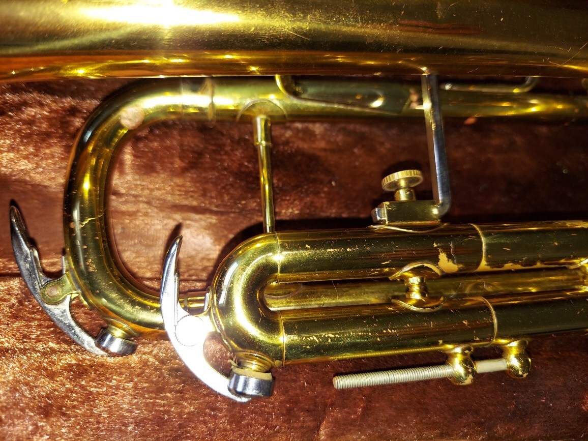 Conn 1000B trumpet with case. USA. Good Condition | eBay Conn 1000B trumpet with case. USA. Good Condition | eBay