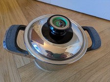 AMC Topf, mit Deckel, 15 cm durchmesser, nicht induktionsgeeignet