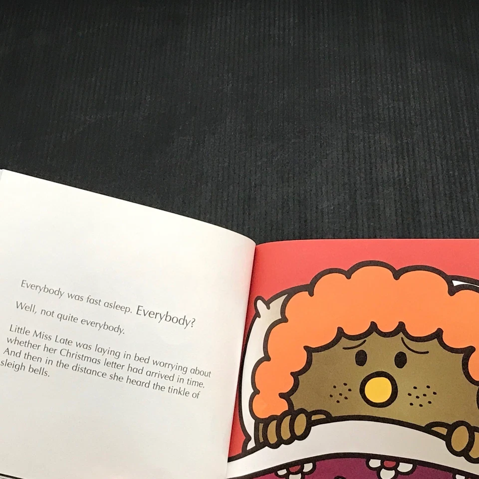 Mr. Men The Night Before Christmas Roger Hargreaves 2008 Illustrated - Image 3 of 4