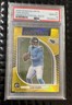 2025 Panini Donruss Optic - Hidden Potential GOLD /10 Cam Ward #1 (RC) PSA 10