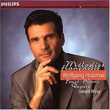 Melodies Francaises von Wolfgang Holzmair | CD | Zustand sehr gut