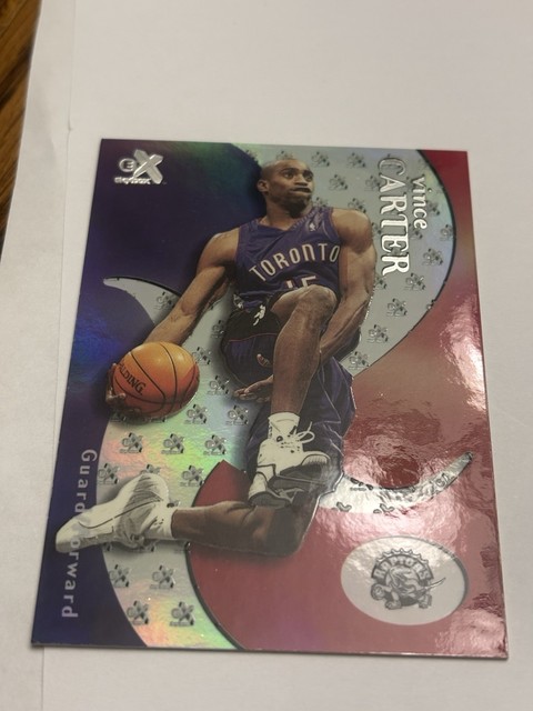 1999-00 Skybox E-X - Vince Carter #16
