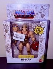 Masters of the Universe Origins Sketchbook Series He-Man Action Figure Unpunched