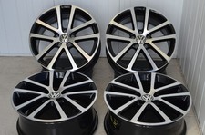 ORIGINAL VW Golf V VI VII 5 6 7 GTD GTI Plus Sportsvan Charleston 18 Zoll NEUW.