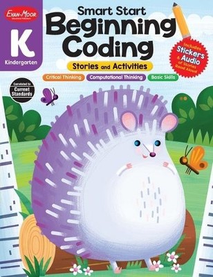 Smart Start: Beginning Coding Stories and Activities, Kindergarten (Taschenbuch)