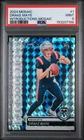 2024 Panini Mosaic - Introductions Drake Maye #1 Mosaic Prizm (RC) PSA 9