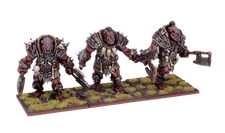 Ogre Berzerker Braves - Kings of War Mantic Berserker 28mm for Warhammer Fantasy