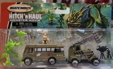 2005 Matchbox Hitchn Haul - Monster Movie Play Set New 2005 Matchbox Hitchn Haul - Monster Movie Play Set New