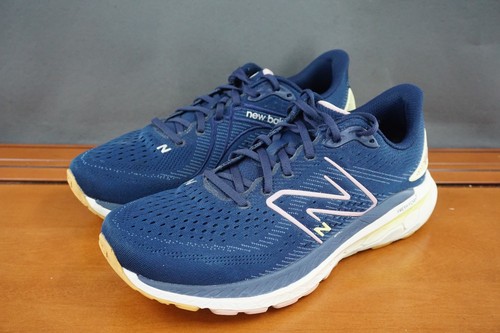 New Balance Fresh Foam 860 V13 Shoes Womens Size 11.5 Blue Mesh Running Sneakers