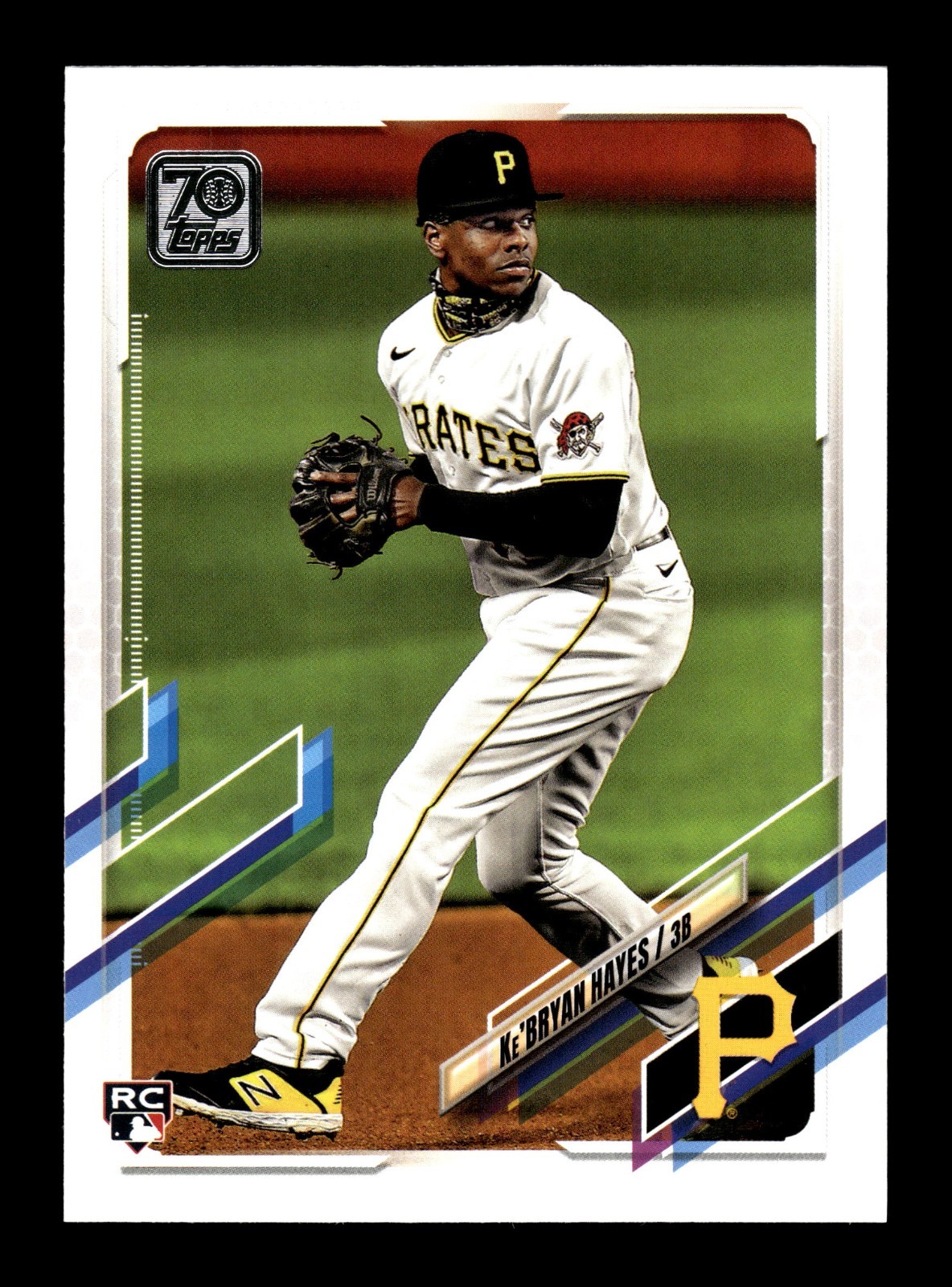 2021 Topps Series 2 Ke'Bryan Hayes #644 Pittsburgh Pirates RC Rookie