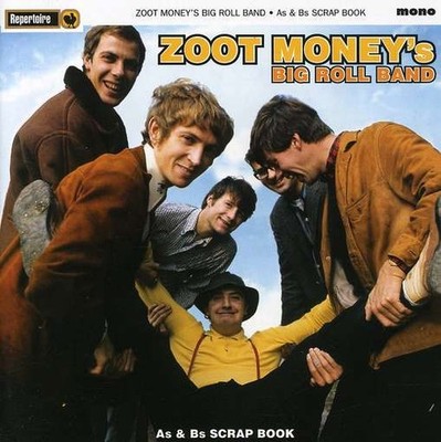 Zoot Money Singles A's & B's Scrap Book CD REP4796 NEW
