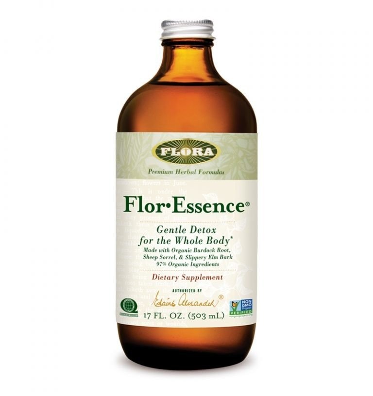 Flora Inc Flor-Essence Liquid Tea Blend 17 oz Liquid 6890₽