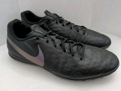 Nike Tiempo Legend 8 Academy TF Turf Soccer Shoes Mens Sz 12 Black AT6100-010