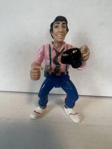 TMNT Toon Vernon Teenage Mutant Ninja Turtles 1992 Vintage Figure