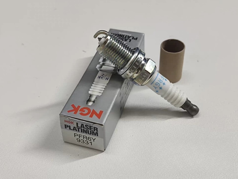 4Pcs NGK PFR6Y 9331 Platinum Spark Plug